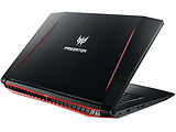 Laptop ACER PREDATOR HELIOS PH317-52 / 17.3" FullHD IPS 144Hz / i7-8750H / 16Gb DDR4 RAM / 256Gb SSD + 1.0TB HDD / GeForce GTX1050Ti 4Gb DDR5 / Linux / PH317-52-78X1 / NH.Q3EEU.025 / Black