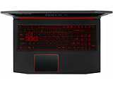 Laptop Acer Nitro AN515-52 / 15.6" FullHD / i5-8300H / 8Gb DDR4 / 1.0TB HDD / GeForce GTX 1050 4Gb DDR5 / Linux / AN515-52-50NB / NH.Q3MEU.003 / Black