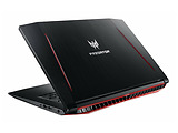Laptop ACER PREDATOR HELIOS PH317-52/ 17.3" FullHD IPS / i5-8300H / 8Gb DDR4 RAM / 128Gb SSD + 1.0TB HDD / GeForce GTX1050Ti 4Gb DDR5 / Linux / PH317-52-553X / NH.Q3EEU.008 / Black
