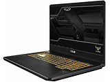 Laptop ASUS FX705GM / 17.3" FullHD / i7-8750H / 8Gb DDR4 / 512Gb SSD / GeForce GTX 1060 6Gb / No OS /