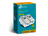 Powerline TP-LINK TL-PA4010P KIT / Dual / AC Pass / 500Mbps /