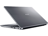 Laptop Acer Swift 3 / 14.0" IPS FullHD / i3-8145U / 8Gb DDR4 / 128Gb SSD + 1.0TB HDD / Intel UHD Graphics 620 / Linux / SF314-56 / Sparkly Silver /