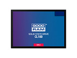 2.5" SSD GOODRAM SSDPR-CL100-480-G2 / 480GB / Marvell 88NV1120 / NAND TLC /