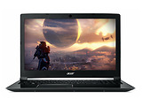Laptop Acer Aspire A715-72G / 15.6" FullHD / i5-8300H / 16Gb DDR4 RAM / 128GB SSD + 1.0TB HDD / GeForce GTX 1050Ti 4Gb DDR5 / Linux / A715-72G-548S / NH.GXCEU.010 / Black