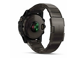 Garmin FENIX 5X PLUS SAPPHIRE / CARBON GREY DLC TITANIUM WITH DLC TITANIUM BAND / 010-01989-05 / Grey