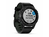 Garmin FENIX 5 PLUS / BLACK WITH BLACK BAN / 010-01988-07 /