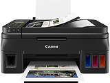 MFD Canon Pixma G4411 / A4 / Wi-Fi / Print / Copy / Scan / Fax / Cloud Link Print / Black