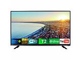 Smart TV Bravis 43E6000 / 42" LED / Wi-Fi / T2 / Black