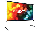 Elite Screens 100" 222x125cm Yard Master 2 Outdoor/Indoor Projector Screen with Stand OMS100H2