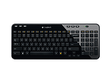 Keyboard Logitech Compact K360 / Quiet typing / Wireless /