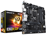 MB GIGABYTE B360M D3P / LGA1151 / 4 x DDR4 DIMM / mATX /
