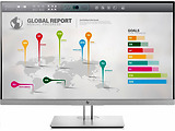 Monitor HP EliteDisplay E273q / 27" 2560 x 1440 IPS / 5ms / 5M:1 / 350cd / Pivot /