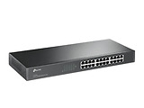Desktop Switch TP-LINK TL-SF1024 / 24-port 10/100M RJ45 ports / 1U 19-inch rack /