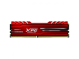 RAM ADATA XPG Gammix D10 / 16GB / DDR4 / 3200MHz / Heatsink / Red