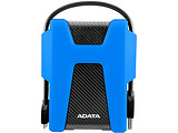 External HDD ADATA HD680 / 1.0TB / USB3.1 / 2.5" / AHD680-1TU31-C / Blue