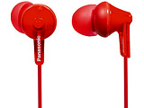 Earphones Panasonic RP-HJE125E / Red
