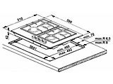 Whirlpool GOS 6415/NB / Black