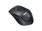Mouse ASUS WT425 / Wireless / Silent / Optical / 1000-1600 dpi / 6 buttons / Ergonomic / Black