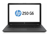 Laptop HP 250 G6 / 15.6" HD / i3-7020U / 4GB DDR4 / 250Gb SSD / Intel HD Graphics 620 / Windows10 / Grey