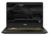 Laptop ASUS FX705DT / 17.3" Full HD / AMD Ryzen 7 3750H / 16Gb RAM / 512Gb SSD / GeForce GTX 1650 4Gb / No OS / Black