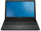 Laptop DELL Vostro 3559 / 15.6" HD / Intel Core i7-6500U / 4Gb DDR3 RAM / 1.0TB HDD / AMD Radeon R5 M315 2GB Graphics / Ubuntu / Black