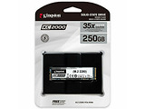 M.2 SSD Kingston KC2000 / 250GB / NVMe / 3D NAND TLC / SKC2000M8/250G /