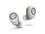 Earphones JBL Free X / Bluetooth / Smart charging case / White
