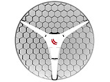 MikroTik RBLHG-5HPnD / Dual chain High Power / 24.5dBi / 5GHz CPE / Point-to-Point Integrated Antenna /