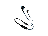 Earphones JBL Tune 205BT / Bluetooth / Blue