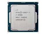 CPU Intel Core i7-9700 / 3.0-4.7GHz / S1151 / 14nm / UHDGraphics 630 / 65W / Tray
