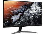 Monitor ACER Gaming KG271U / 27.0" LED 2560x1440 / 144Hz Refresh Rate / ZeroFrame / 1ms / 100M:1 / 350cd / FreeSync / Speakers / UM.HX1EE.A15 /