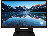 Monitor Philips 242B9T / 23.8" IPS Multi-Touch / 1920x1080 / 1ms / 250cd / USB / Speaker / VESA / Black