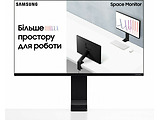 Monitor Samsung S32R750UEI / 32.0" VA 4K-UHD / 4ms / 250cd / Mega DCR / MultiView PIP/PBP mode /