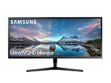 Monitor Samsung S34J550WQ / 34.0" VA 3440x1440 / 4ms / 300cd / Mega DCR / FreeSync / Black