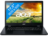 Laptop ACER Aspire A317-51-35KJ / 17.3" FullHD / Intel Core i3-8145U / 8Gb DDR4 RAM / 128GB SSD / Intel UHD Graphics 620 / Linux / NX.HEMEU.030 / Black