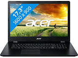 Laptop ACER Aspire A317-51-36XL / 17.3" FullHD / Intel Core i3-8145U / 8Gb DDR4 RAM / 256GB SSD / Intel UHD Graphics 620 / Linux / NX.HEMEU.020 /