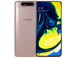GSM Samsung Galaxy A80 / 6.7" FullHD+ / 8Gb / 128Gb / 3700mAh / A805 / Gold