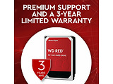 3.5" HDD Western Digital Caviar Red NAS / 2.0TB / WD20EFAX / IntelliPower / 256MB /