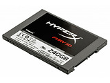 2.5" SSD Kingston HyperX FURY 3D / 240GB / SATAIII / 7mm / Controller Silicone Motion SM2258XT / 3D NAND TLC / KC-S44240-6F /