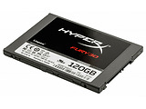 2.5" SSD Kingston HyperX FURY 3D / 120GB / SATAIII / 7mm / Controller Silicone Motion SM2258XT / 3D NAND TLC / KC-S44120-6F /