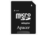 MicroSD Apacer 128GB / SD adapter / AP128GMCSX10U5-R /