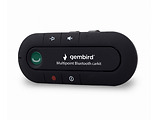 Carkit Gembird BTCC-03 / Multipoint Bluetooth / Black