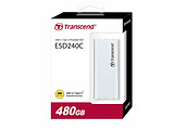 USB Transcend ESD240C / 480GB / M.2 External SSD / TS480GESD240C /