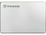 USB Transcend StoreJet 25С3S / 2.0TB / 2.5" External HDD / TS2TSJ25C3S / Silver