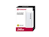 USB Transcend ESD240C / 240GB / M.2 External SSD / TS240GESD240C /