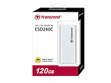 USB Transcend ESD240C / 120GB / M.2 External SSD / TS120GESD240C /