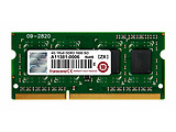 SODIMM RAM Transcend 4GB DDR3 / 1600MHz / PC12800 / CL11 / 1.5V / JM1600KSH-4G /