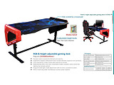 E-Blue Desk Gaming EGT003BKAA-IA