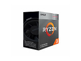 CPU AMD Ryzen 3 3200G / Socket AM4 / Integrated Radeon Vega 8 Graphics / 12nm /  65W / Box
