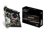 MB + CPU Biostar A68N-5600E / Quad-core AMD A4-3350B / 2xDDR3-1600 / AMD Radeon R4 Graphics / mini-ITX /